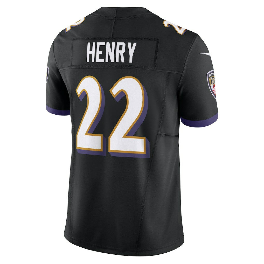 Baltimore Ravens Nike Derrick Henry  Vapor F.U.S.E. Limited Jersey