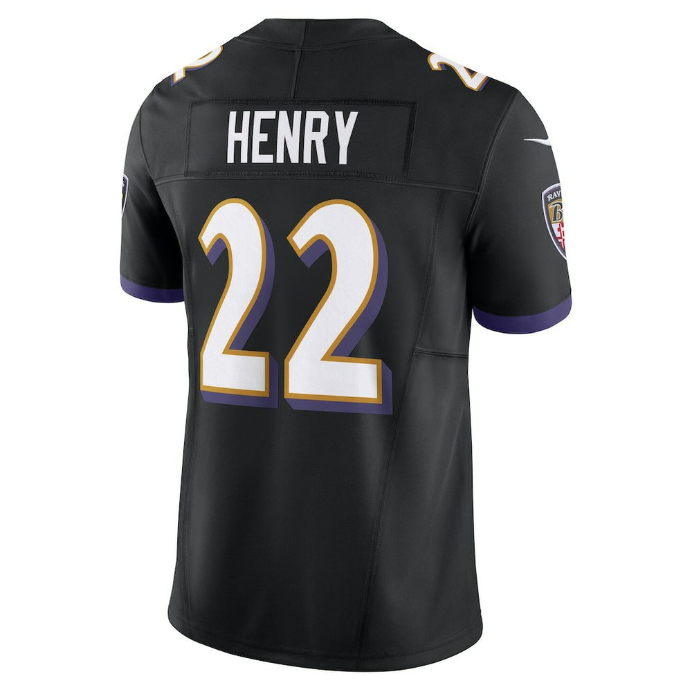 Baltimore Ravens Nike Derrick Henry  Vapor F.U.S.E. Limited Jersey