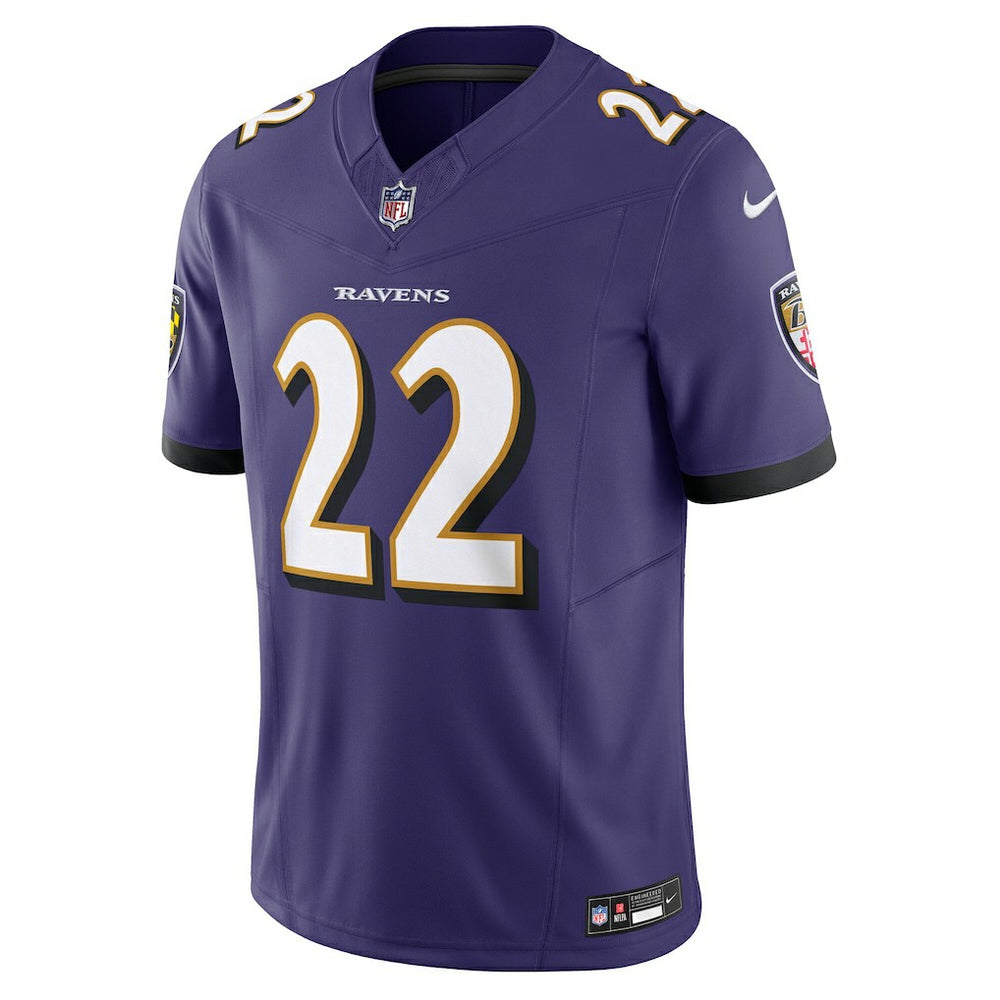 Baltimore Ravens Nike Derrick Henry  Vapor F.U.S.E. Limited Jersey