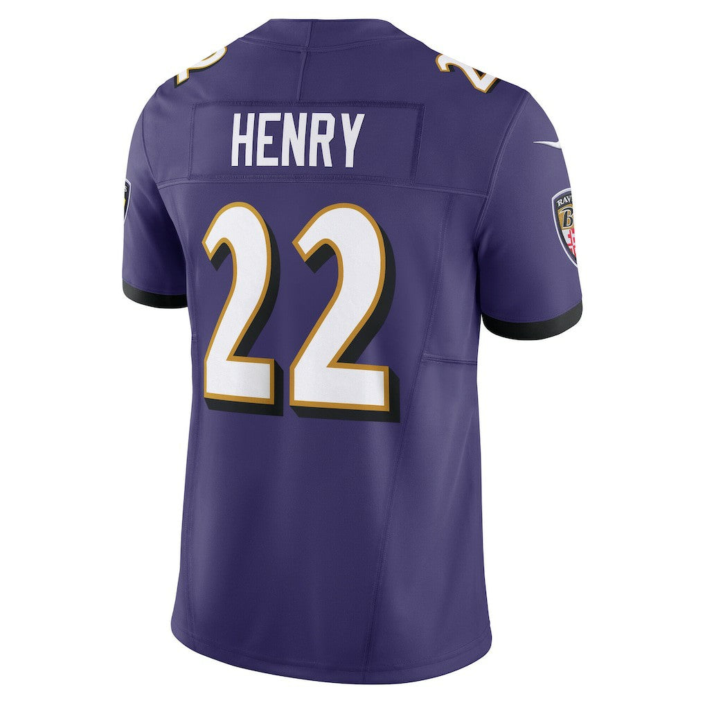 Baltimore Ravens Nike Derrick Henry  Vapor F.U.S.E. Limited Jersey