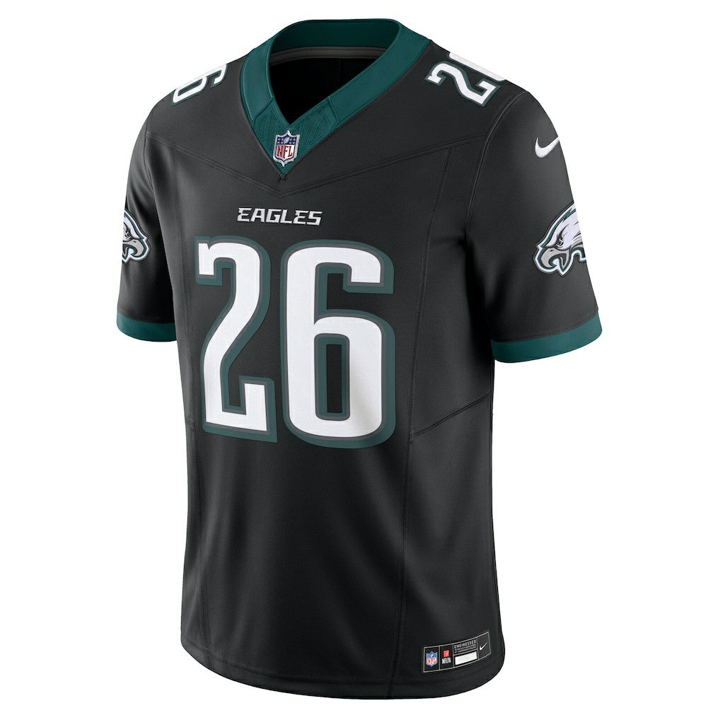 Philadelphia Eagles Nike Saquon Barkley  Vapor F.U.S.E. Limited Jersey