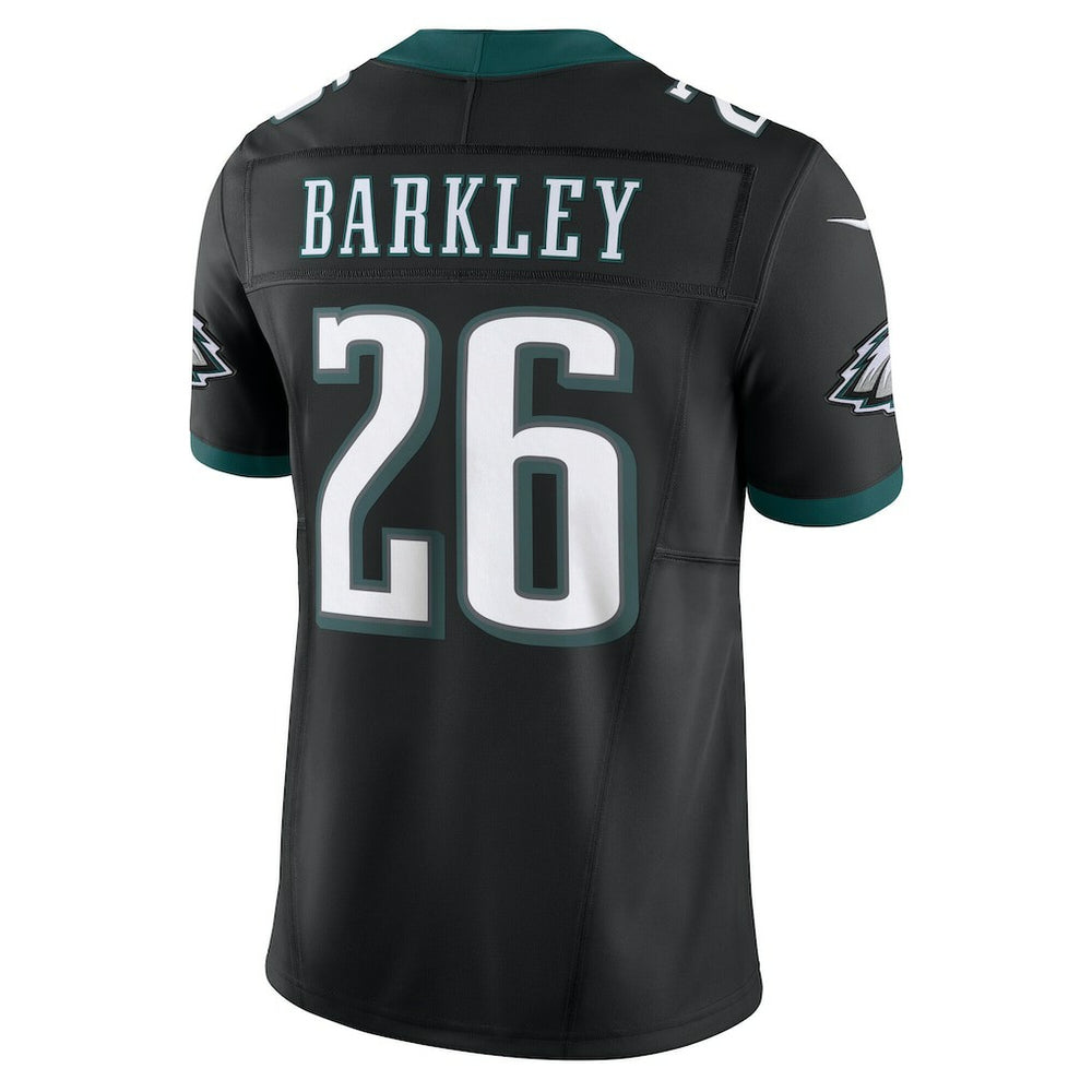 Philadelphia Eagles Nike Saquon Barkley  Vapor F.U.S.E. Limited Jersey