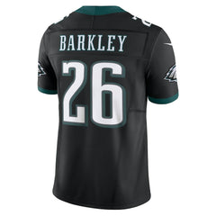 Philadelphia Eagles Nike Saquon Barkley  Vapor F.U.S.E. Limited Jersey