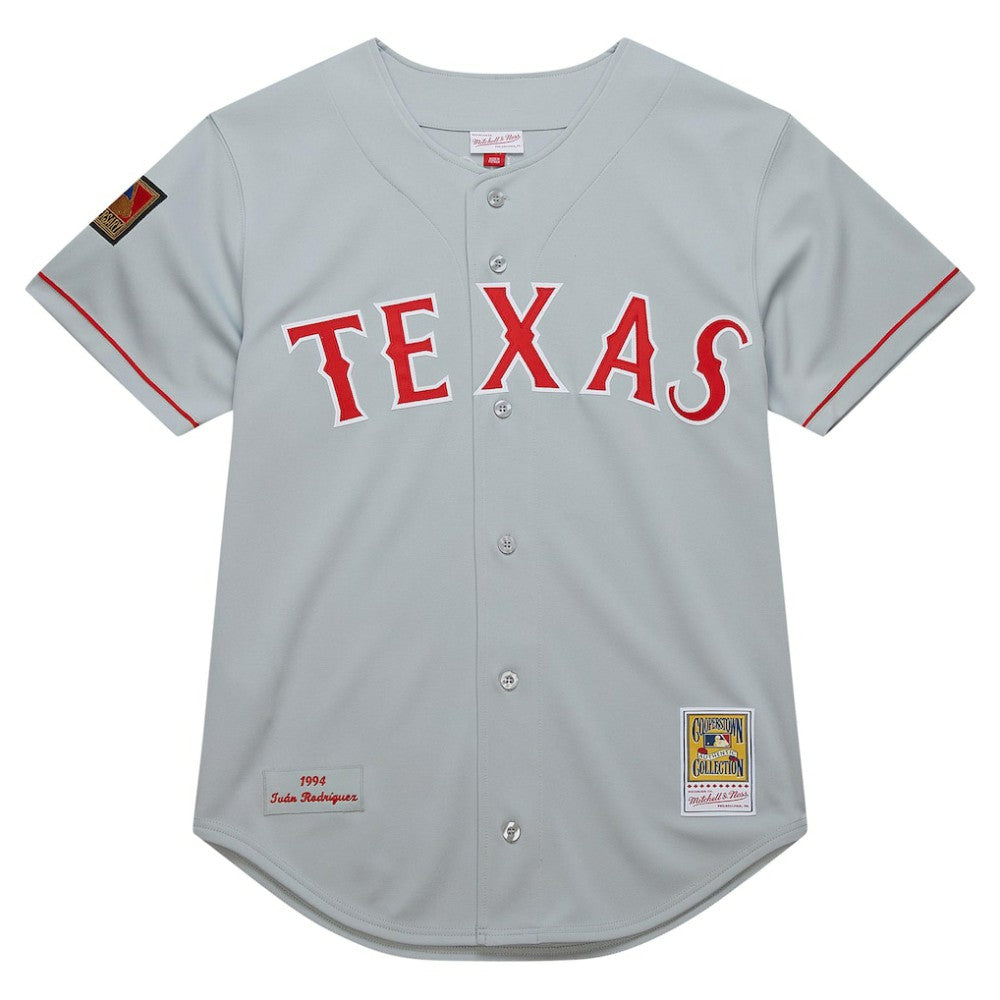 Ivan RodriguezTexas Rangers Mitchell & Ness 1994 Cooperstown Collection Authentic Dark Jersey | MLB Outlet