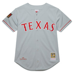 Ivan RodriguezTexas Rangers Mitchell & Ness 1994 Cooperstown Collection Authentic Dark Jersey | MLB Outlet