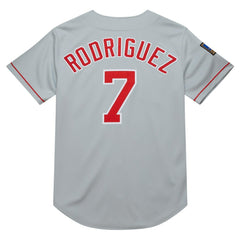 Ivan RodriguezTexas Rangers Mitchell & Ness 1994 Cooperstown Collection Authentic Dark Jersey | MLB Outlet