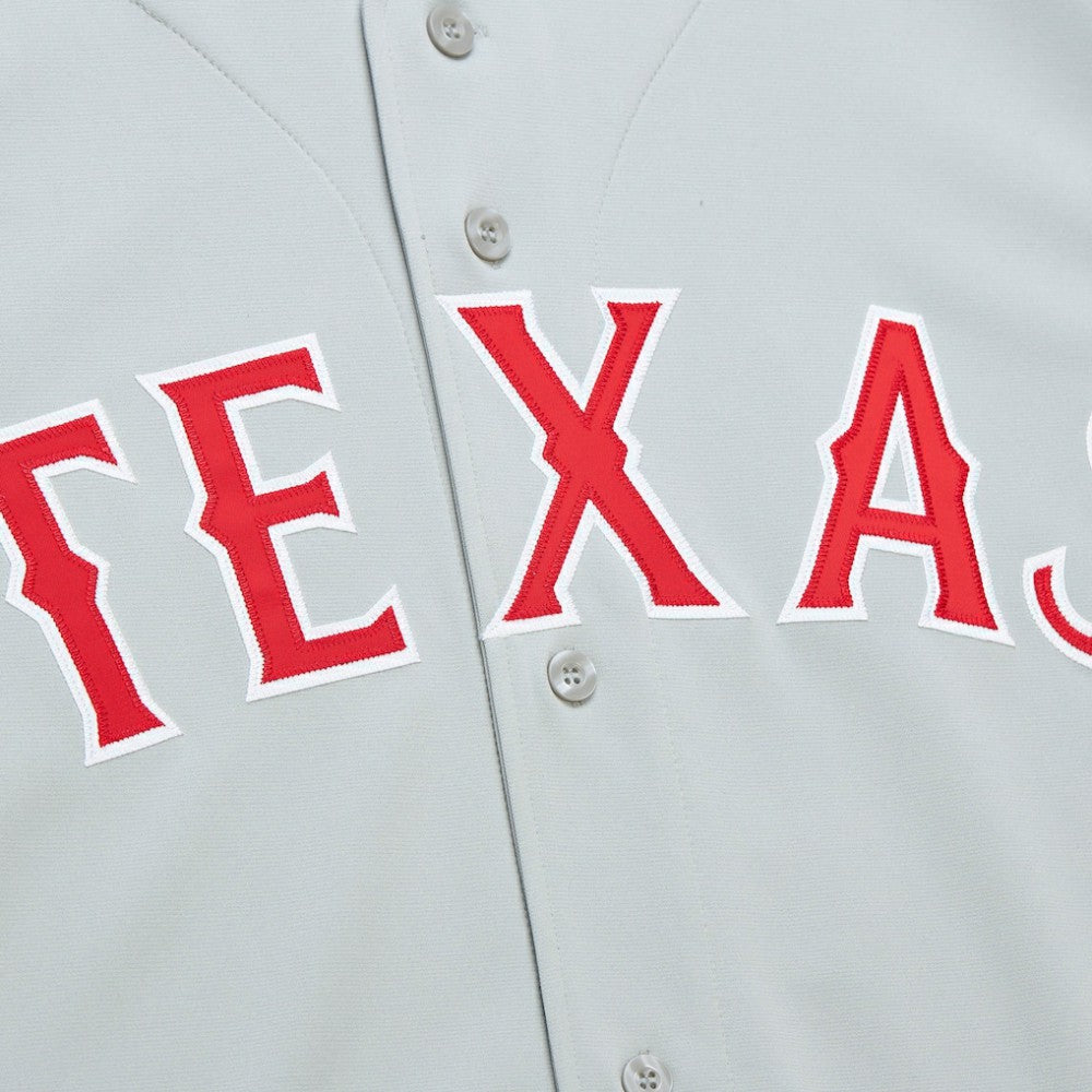 Ivan RodriguezTexas Rangers Mitchell & Ness 1994 Cooperstown Collection Authentic Dark Jersey | MLB Outlet