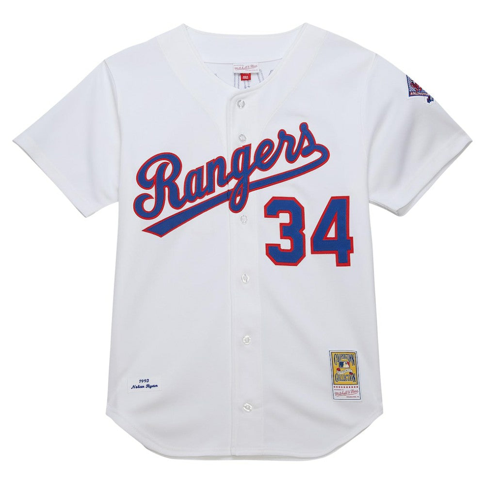 Nolan Ryan Texas Rangers Mitchell & Ness 1993 Cooperstown Collection Authentic Jersey | MLB Near me