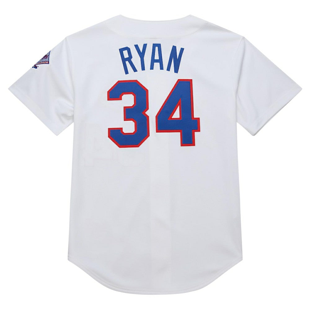 Nolan Ryan Texas Rangers Mitchell & Ness 1993 Cooperstown Collection Authentic Jersey | MLB Near me