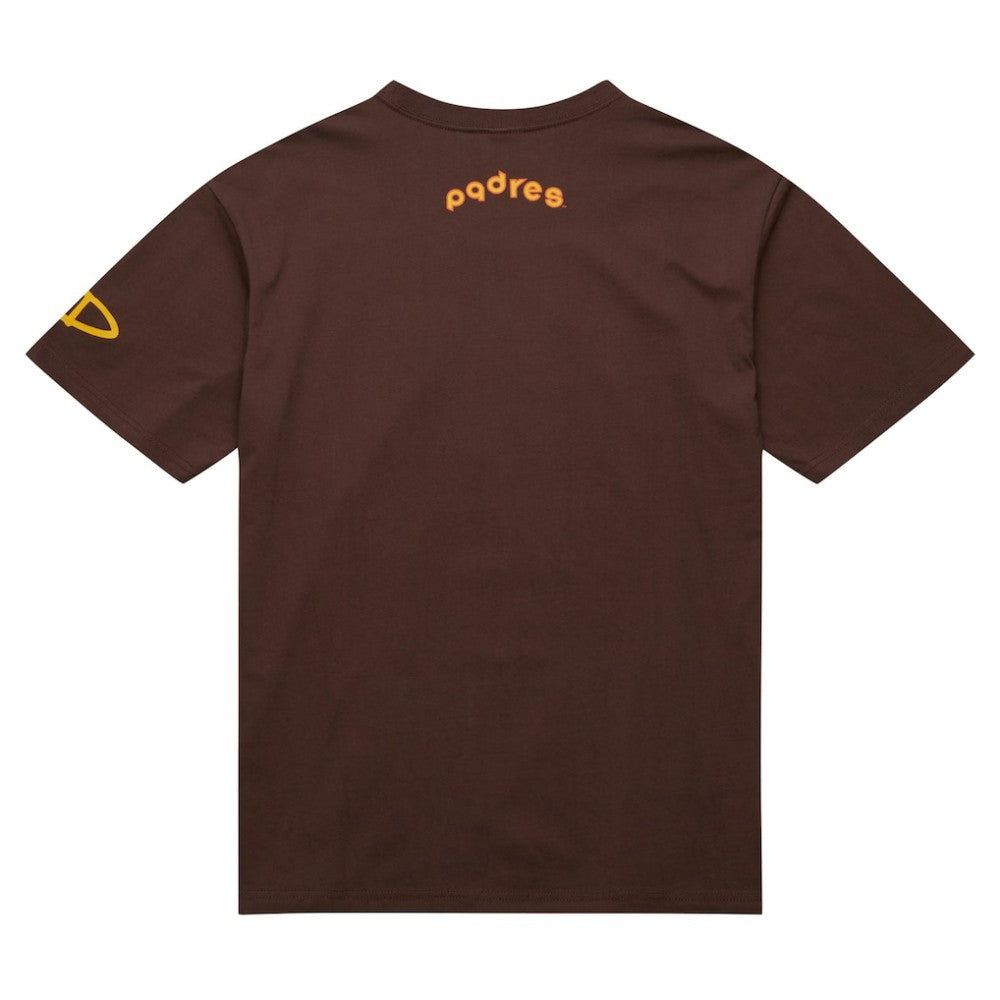 Tony Gwynn San Diego Padres Mitchell & Ness Cooperstown Collection Heavyweight Premium Player Vintage Logo T-Shirt | MLB Sale
