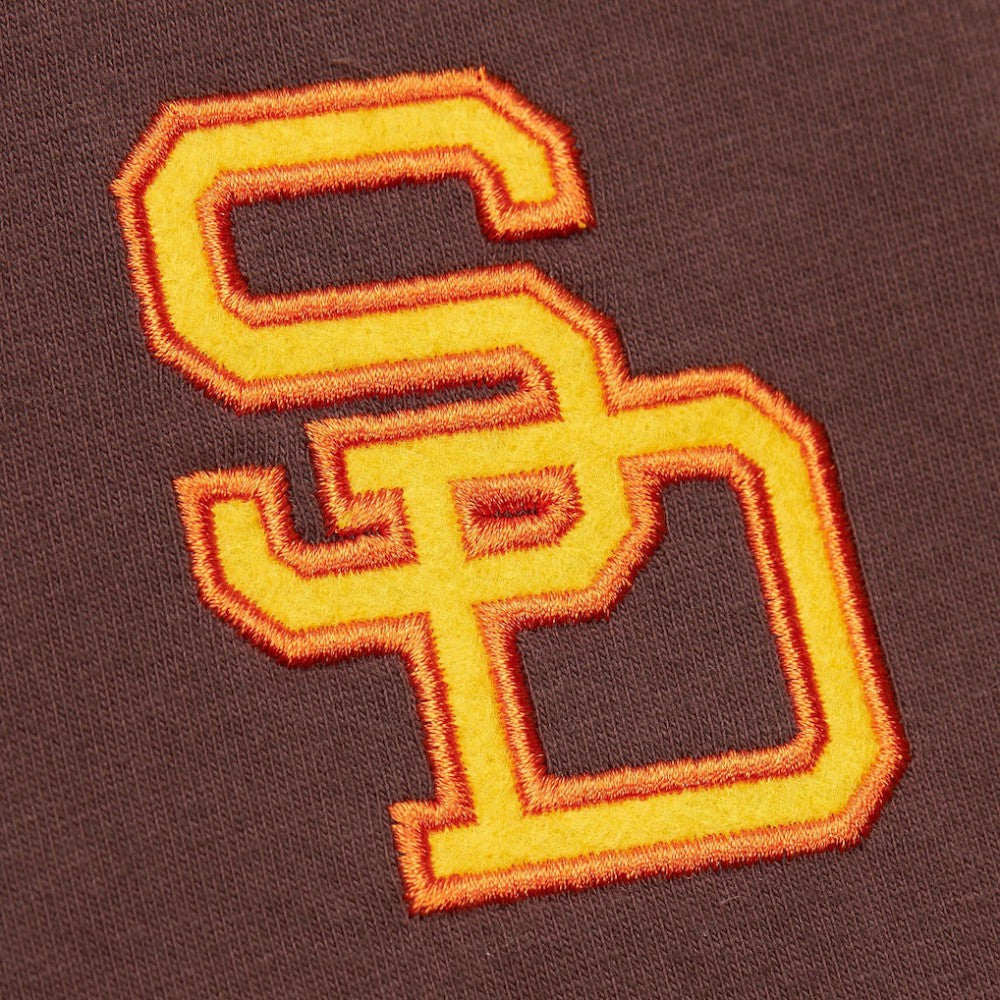 Tony Gwynn San Diego Padres Mitchell & Ness Cooperstown Collection Heavyweight Premium Player Vintage Logo T-Shirt | MLB Sale
