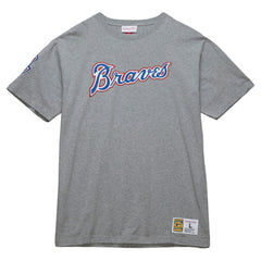 Hank Aaron Atlanta Braves Mitchell & Ness Cooperstown Collection Legends T-Shirt | MLB US