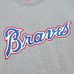 Hank Aaron Atlanta Braves Mitchell & Ness Cooperstown Collection Legends T-Shirt | MLB US