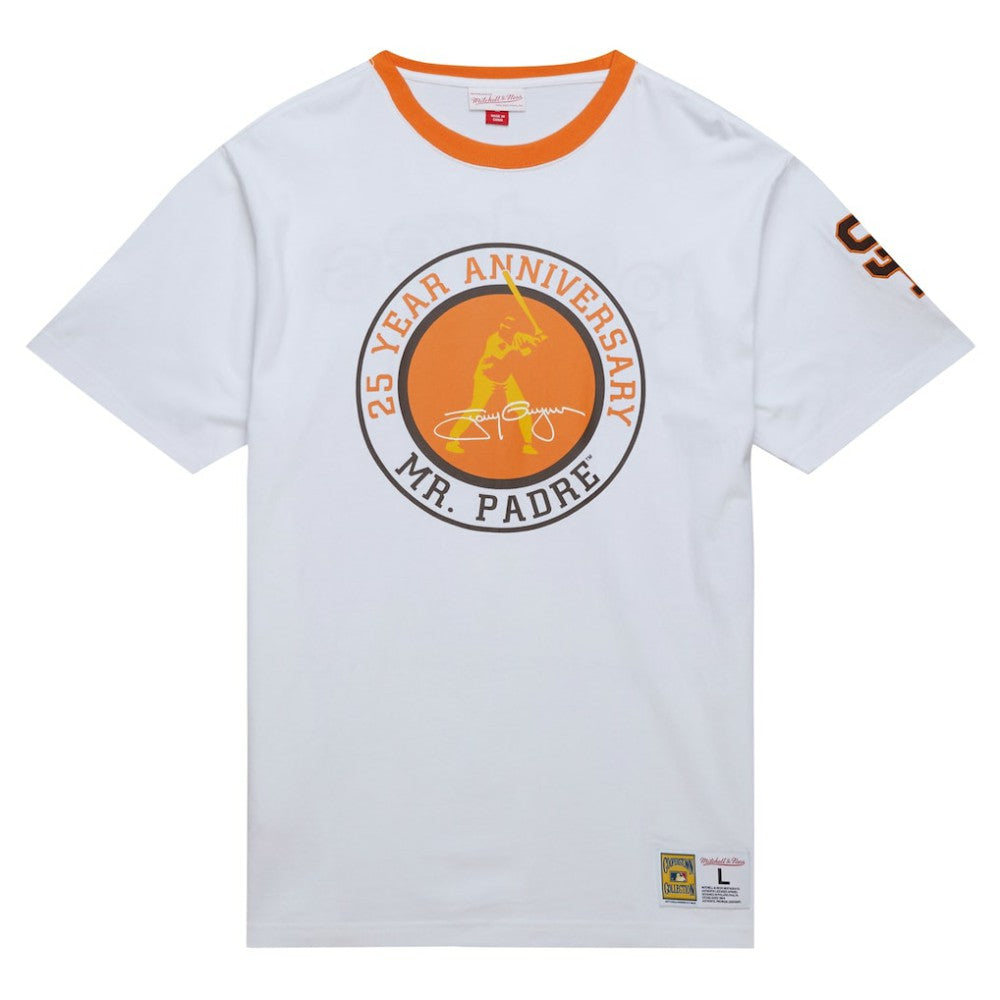 San Diego Padres Mitchell & Ness Cooperstown Collection Player Legends Ringer T-Shirt | MLB Near me
