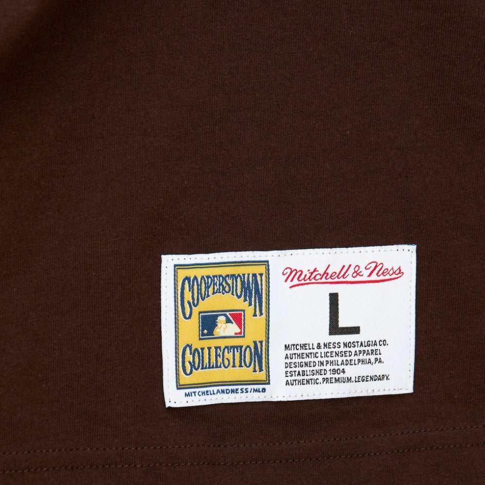 San Diego Padres Mitchell & Ness Cooperstown Collection Player Legends Ringer T-Shirt | MLB Outlet