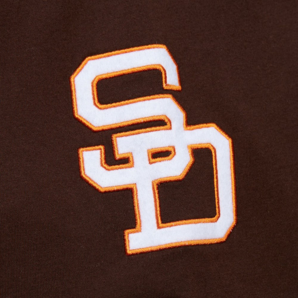 San Diego Padres Mitchell & Ness Cooperstown Collection Player Legends Ringer T-Shirt | MLB Outlet