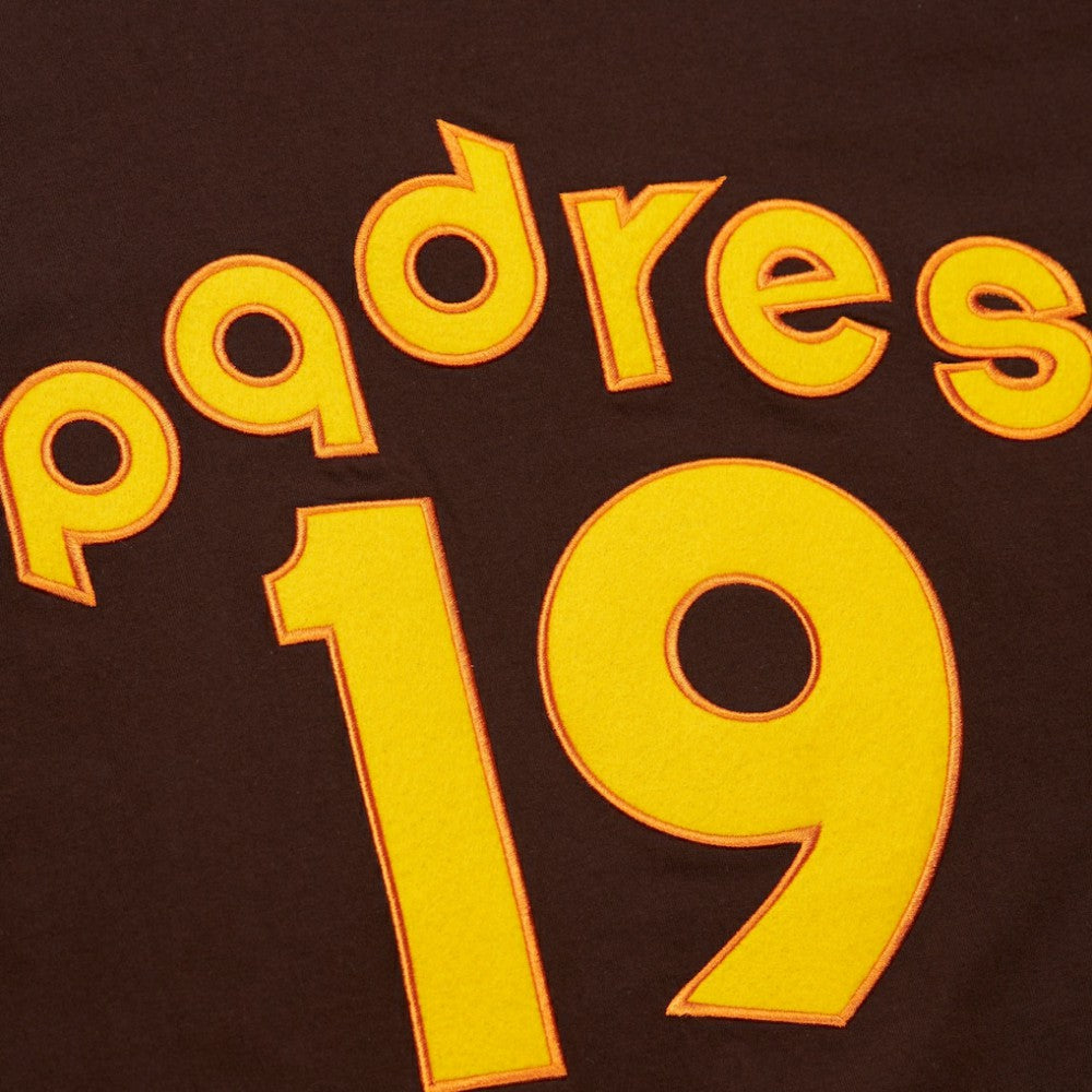 San Diego Padres Mitchell & Ness Cooperstown Collection Player Legends Ringer T-Shirt | MLB Outlet