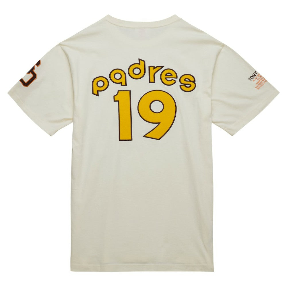 Tony Gwynn San Diego Padres Mitchell & Ness Legends Photo Real T-Shirt | MLB Online