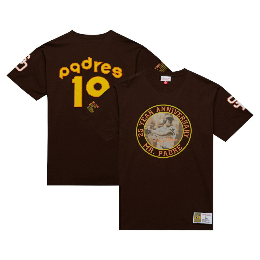 Tony Gwynn San Diego Padres Mitchell & Ness Legends Photo Real T-Shirt | MLB For sale