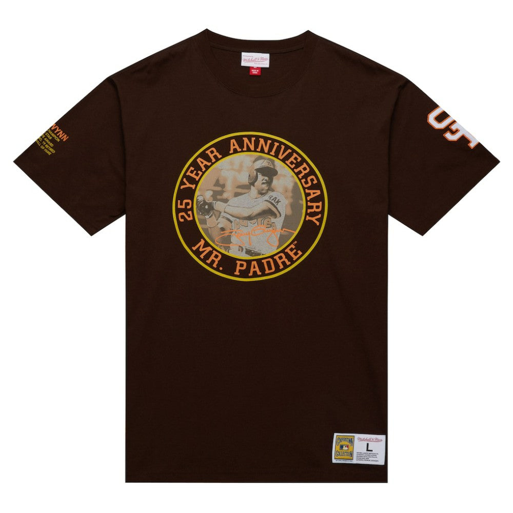 Tony Gwynn San Diego Padres Mitchell & Ness Legends Photo Real T-Shirt | MLB For sale