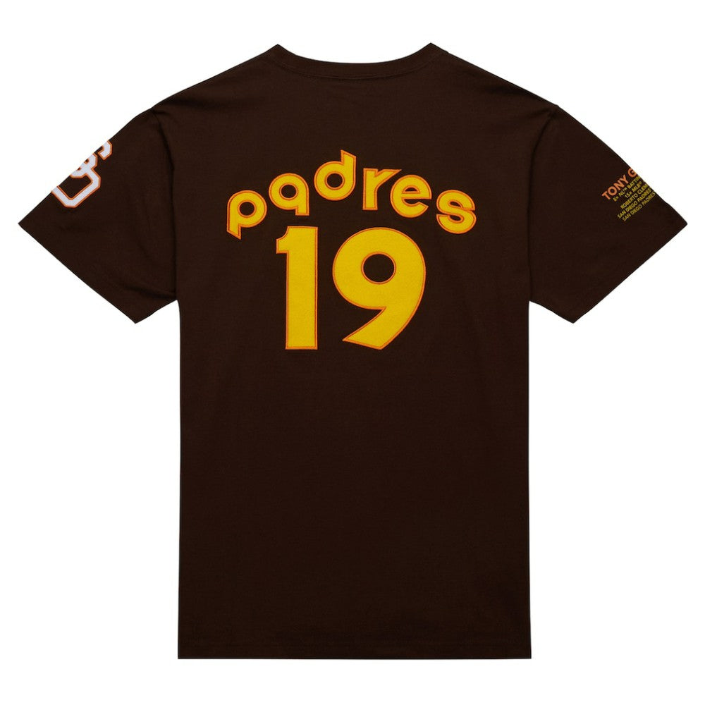 Tony Gwynn San Diego Padres Mitchell & Ness Legends Photo Real T-Shirt | MLB For sale