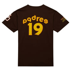 Tony Gwynn San Diego Padres Mitchell & Ness Legends Photo Real T-Shirt | MLB For sale