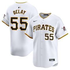 Jason Delay Pittsburgh Pirates Nike Home Limited Player Jersey – White | MLB Shop