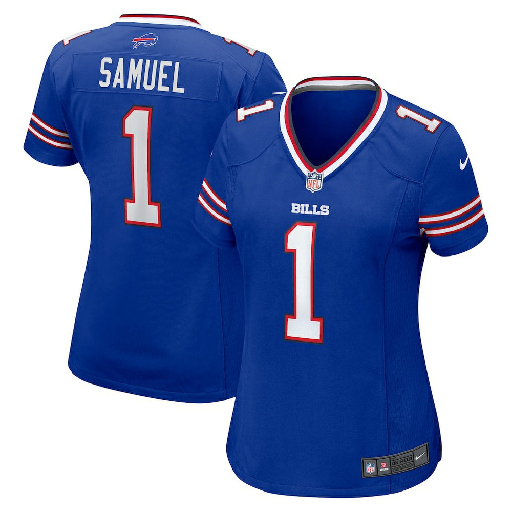 Buffalo Bills Nike Curtis Samuel  Women's Game Jersey