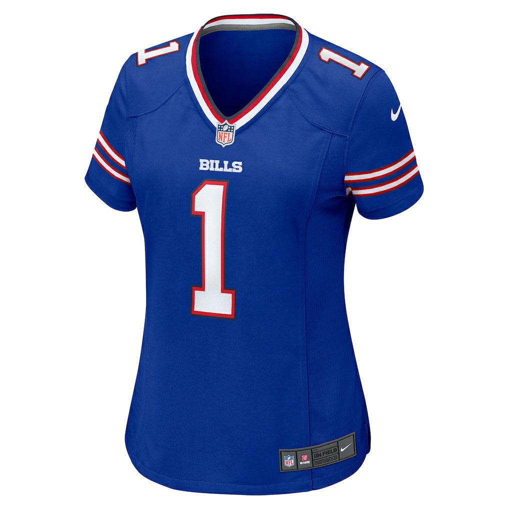 Buffalo Bills Nike Curtis Samuel  Women's Game Jersey