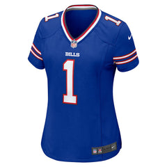 Buffalo Bills Nike Curtis Samuel  Women's Game Jersey