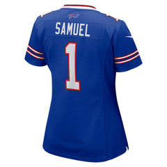 Buffalo Bills Nike Curtis Samuel  Women's Game Jersey