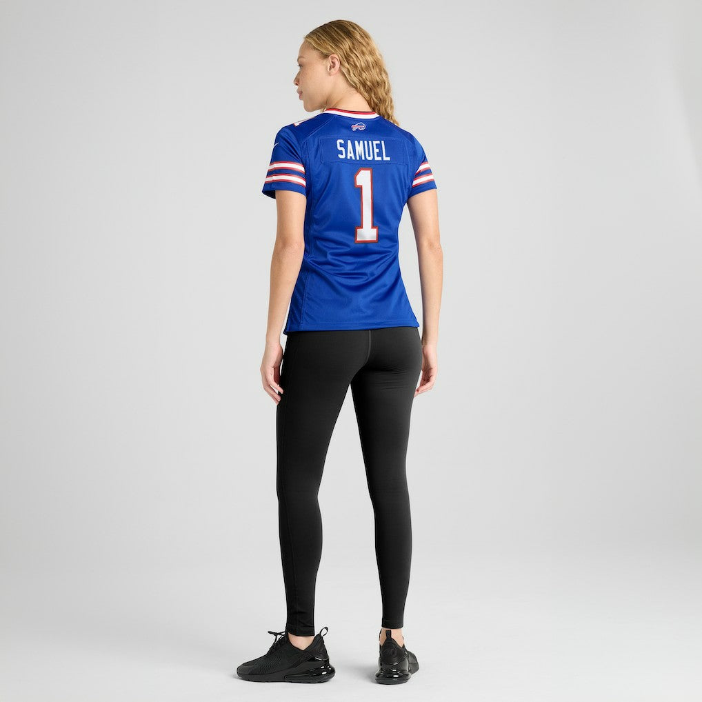 Buffalo Bills Nike Curtis Samuel  Women's Game Jersey