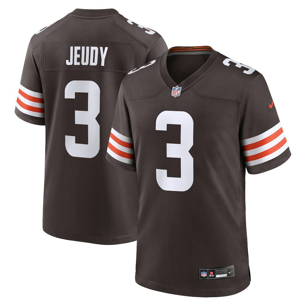 Cleveland Browns Nike Jerry Jeudy  Game Jersey