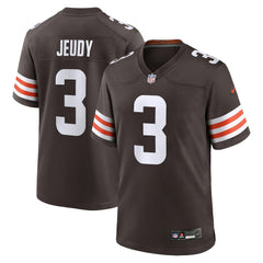 Cleveland Browns Nike Jerry Jeudy  Game Jersey