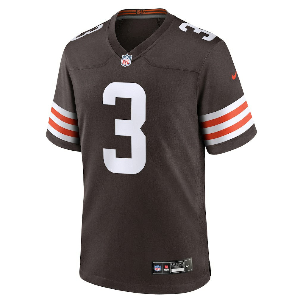 Cleveland Browns Nike Jerry Jeudy  Game Jersey