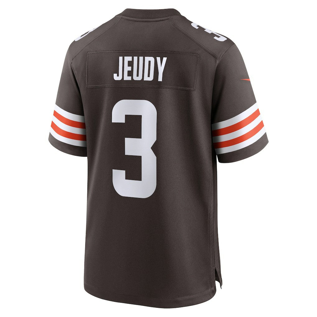Cleveland Browns Nike Jerry Jeudy  Game Jersey
