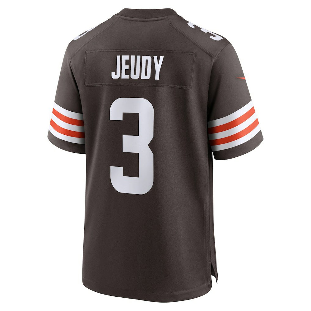 Cleveland Browns Nike Jerry Jeudy  Game Jersey