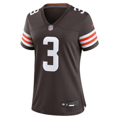 Cleveland Browns Nike Jerry Jeudy  Women's Game Jersey