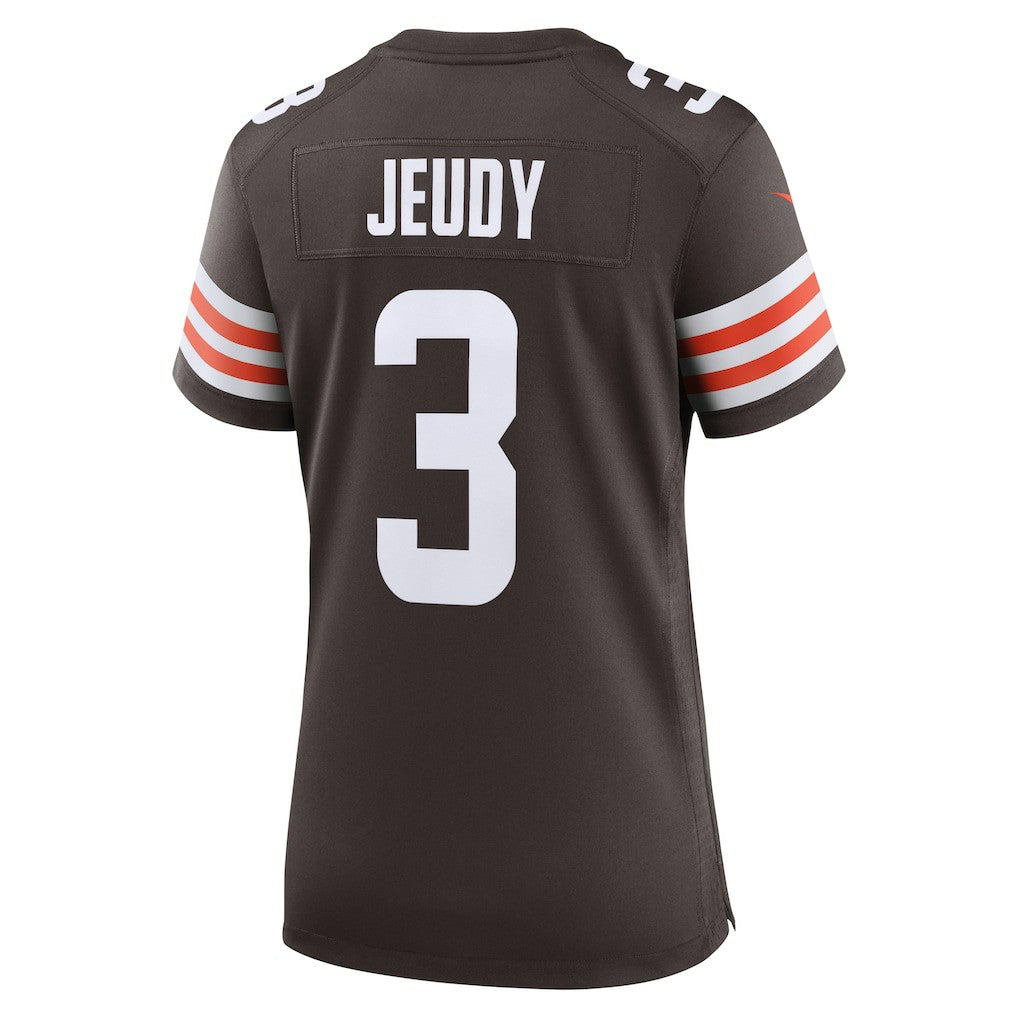 Cleveland Browns Nike Jerry Jeudy  Women's Game Jersey