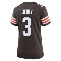 Cleveland Browns Nike Jerry Jeudy  Women's Game Jersey