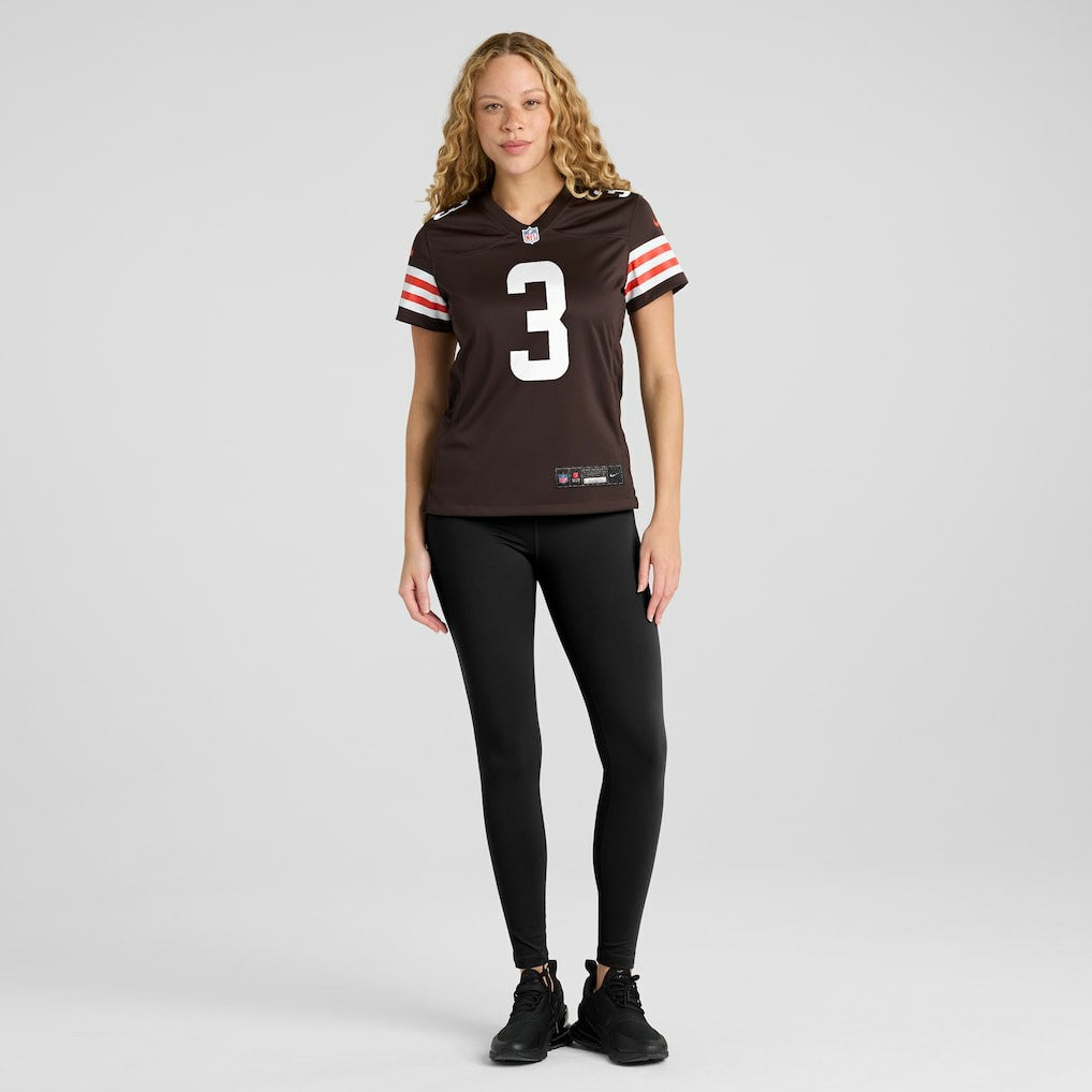 Cleveland Browns Nike Jerry Jeudy  Women's Game Jersey