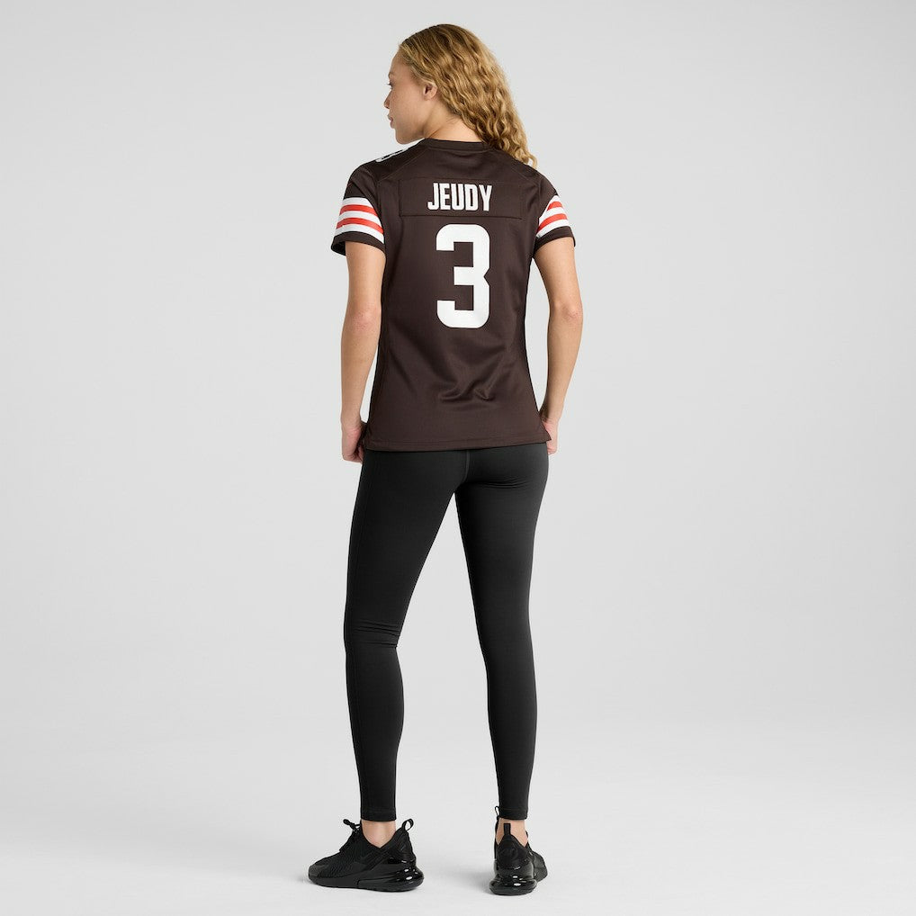 Cleveland Browns Nike Jerry Jeudy  Women's Game Jersey