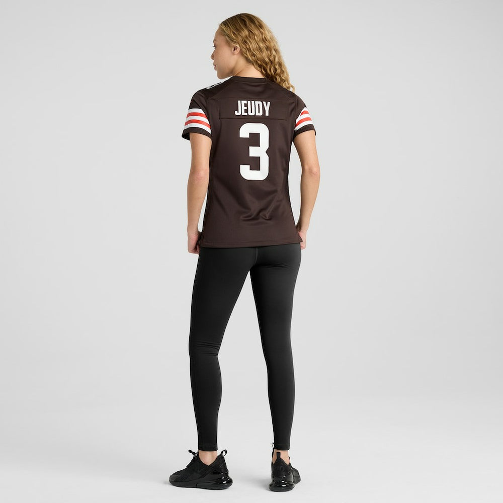 Cleveland Browns Nike Jerry Jeudy  Women's Game Jersey