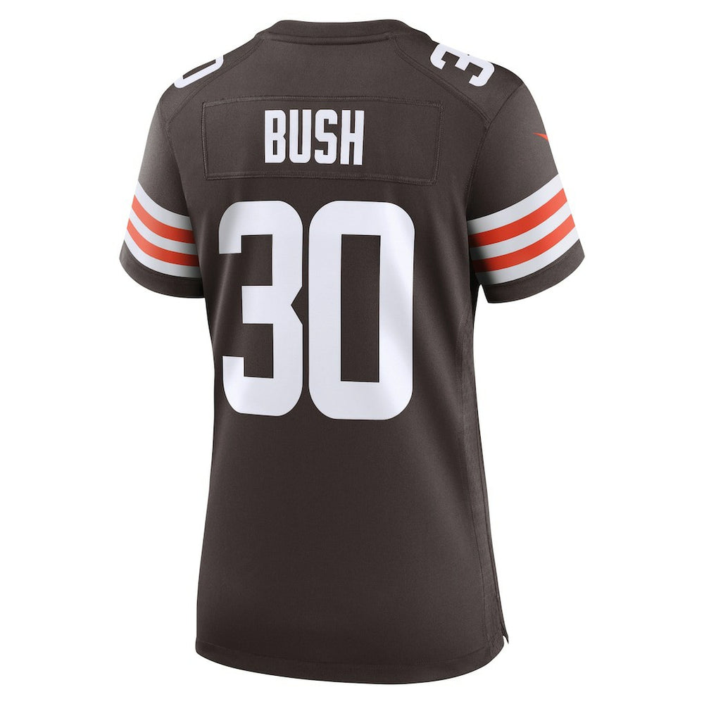 Cleveland Browns Nike Devin Bush  Women's Game Jersey