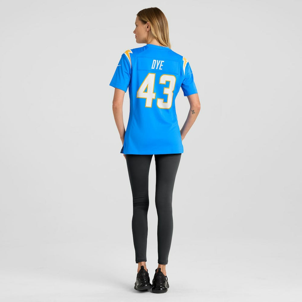 Los Angeles Chargers Nike Troy Dye  Women's Game Jersey