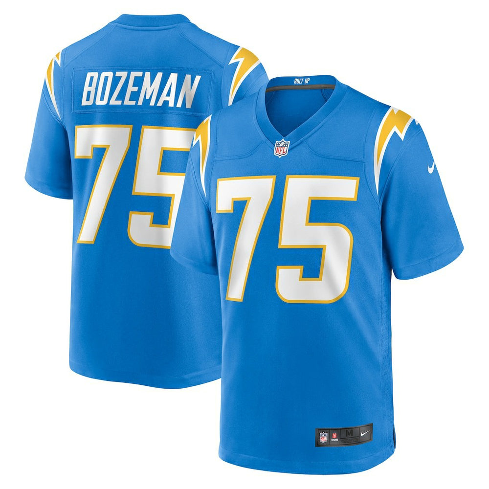 Los Angeles Chargers Nike Bradley Bozeman  Game Jersey