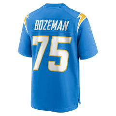 Los Angeles Chargers Nike Bradley Bozeman  Game Jersey