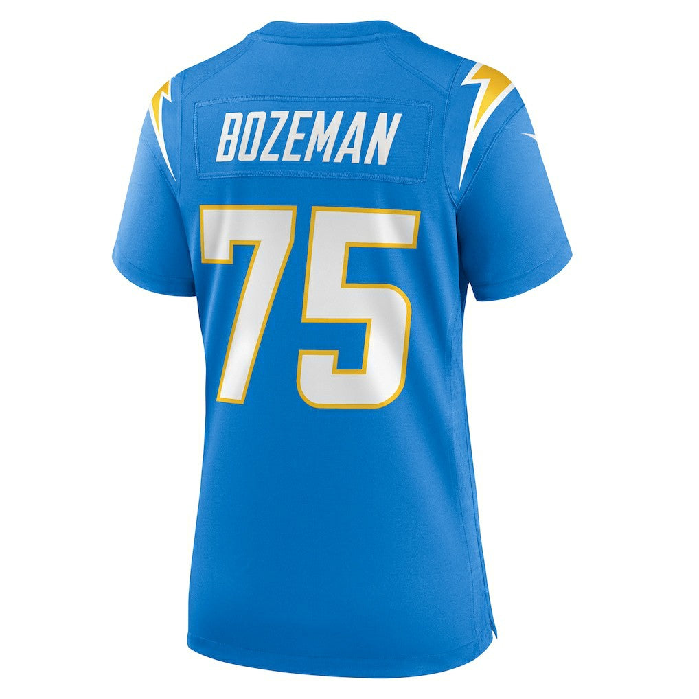 Los Angeles Chargers Nike Bradley Bozeman  Women's Game Jersey