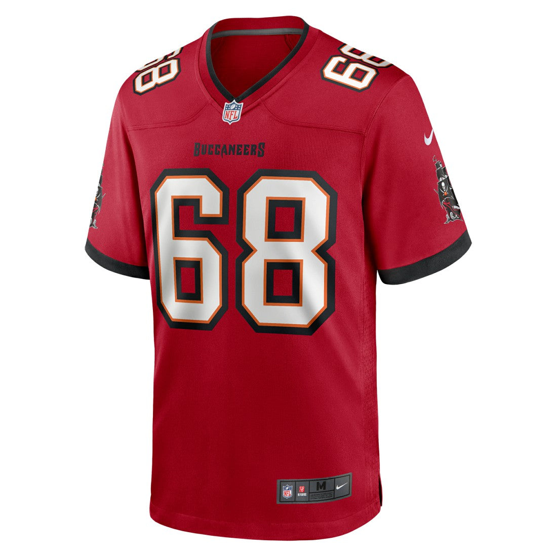 Tampa Bay Buccaneers Nike Ben Bredeson  Game Jersey
