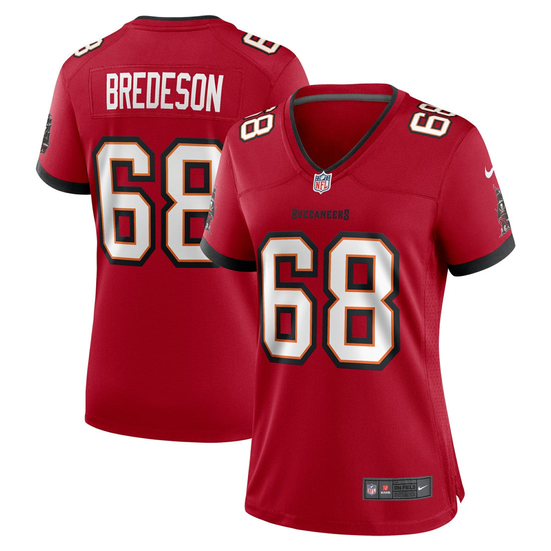 Tampa Bay Buccaneers Nike Ben Bredeson  Women's Game Jersey